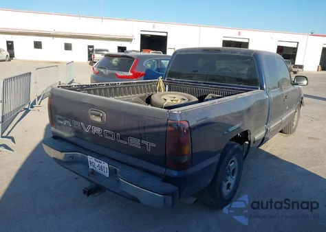 1999 Chevrolet Silverado 1500 z USA, uszkodzony, nr VIN 2GCEC19T6X1151892